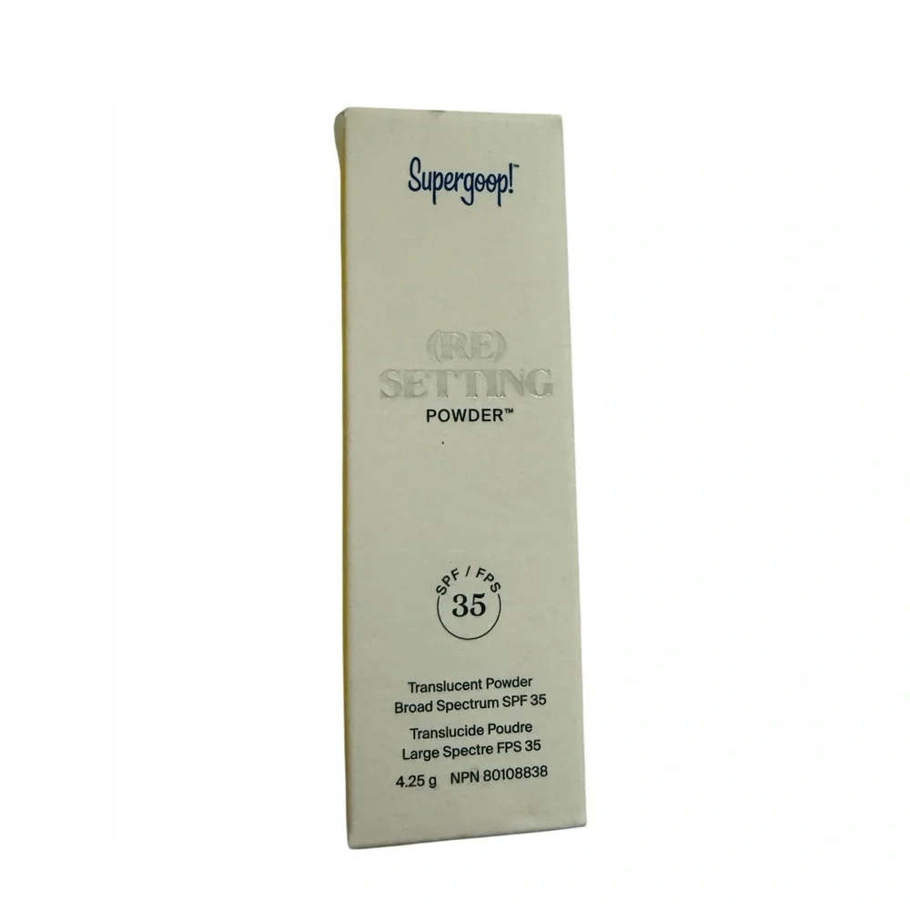 Supergoop Resetting Mineral Powder with SPF in Translucent